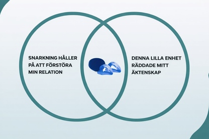 BodyShaker - Universell tyst anti-snarkningsskena