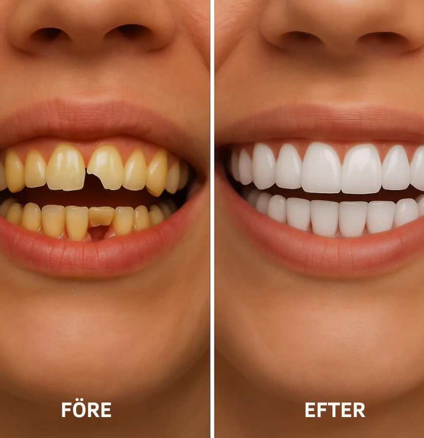 Tandfasader Bodyshaker